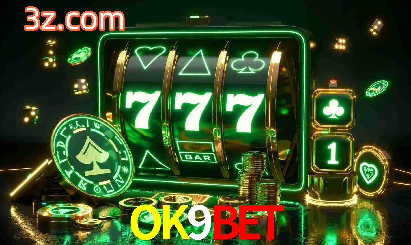 Seguro Login no Cassino Online OK9BET